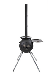 Ozpig Series 2 Wood Fired BBQ stove and heater